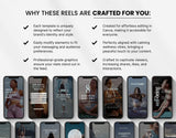 100 Wellness Instagram Reels Templates Bundle DigiPax