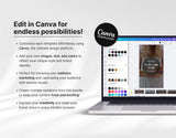 100 Wellness Instagram Reels Templates Bundle DigiPax