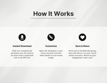 Wellness Coach Instagram Post Templates DigiPax