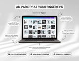 Wellness Static Meta Ad Templates DigiPax