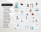 Wellness Coach Canva Workbook Template Mockup DigiPax