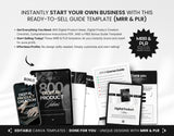 800 Digital Product Ideas with PLR & MRR DigiPax