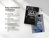 800 Digital Product Ideas with PLR & MRR DigiPax