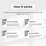 A4 Document Pages Canva Mockup Templates Bundle DigiPax