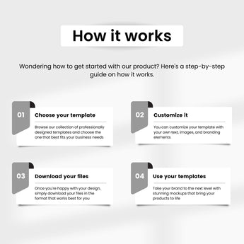 A4 Document Pages Canva Mockup Templates Bundle DigiPax