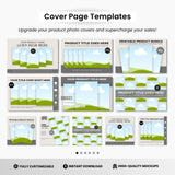 A4 Document Pages Canva Mockup Templates Bundle DigiPax