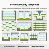 A4 Document Pages Canva Mockup Templates Bundle DigiPax