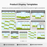 A4 Document Pages Canva Mockup Templates Bundle DigiPax