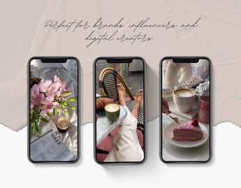 500 Aesthetic Faceless Videos for Instagram Reels & TikTok with PLR & MRR DigiPax