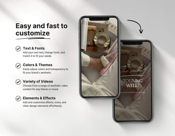 500 Aesthetic Faceless Videos for Instagram Reels & TikTok with PLR & MRR DigiPax