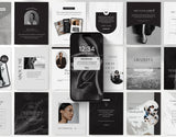 Coach Instagram Templates Bundle Kit Aesthetic Cover