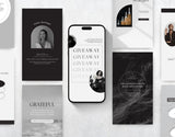 Coach Instagram Story Templates Aesthetic Mockup