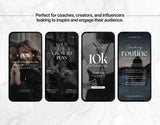 100 Coach Instagram Reels Templates Bundle DigiPax