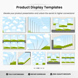 Digital Paper Canva Mockup Templates Bundle DigiPax