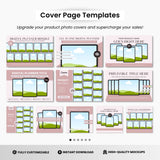 Digital Planner Tablet Canva Mockup Templates Bundle DigiPax