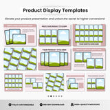 Digital Planner Tablet Canva Mockup Templates Bundle DigiPax