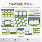 Digital Planner Tablet Canva Mockup Templates Bundle DigiPax