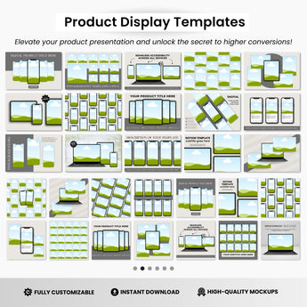 Digital Products Mockup Templates Mega Bundle DigiPax