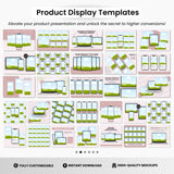 Digital Products Mockup Templates Mega Bundle White DigiPax