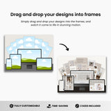 Etsy Digital Products Bundle Listing Video Template Black DigiPax