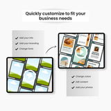 Etsy Digital Products Bundle Listing Video Template Black DigiPax