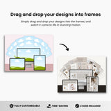 Etsy Digital Products Listing Video Template White DigiPax