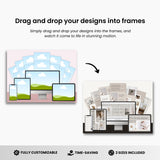 Etsy Digital Products Bundle Listing Video Template White DigiPax