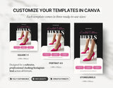 E-Commerce Instagram Templates Bundle Pink DigiPax