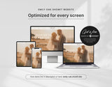 Showit Website Theme Template Photography DigiPax