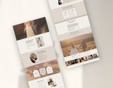 Showit Website Theme Template Photography DigiPax