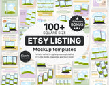 Digital Listing Mockup Templates Canva Colorful DigiPax