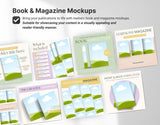 Digital Listing Mockup Templates Canva Colorful DigiPax
