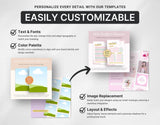 Digital Listing Mockup Templates Canva Colorful DigiPax