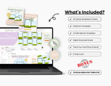 Etsy Digital Products Shop Branding Bundle Kit DigiPax