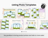 Etsy Digital Products Shop Branding Bundle Kit DigiPax