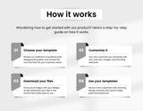 Etsy Digital Products Shop Branding Bundle Kit DigiPax