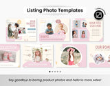 Etsy Shop Branding Bundle Kit Kids & Baby DigiPax