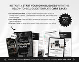 Faceless Instagram Guide with PLR & MRR DigiPax