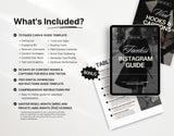 Faceless Instagram Guide with PLR & MRR DigiPax
