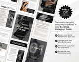 Faceless Instagram Guide with PLR & MRR DigiPax