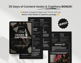 Faceless Instagram Guide with PLR & MRR DigiPax