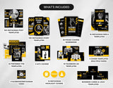 Fitness Coach Social Media Templates Bundle Kit DigiPax