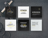 Fitness Quotes Instagram Post Templates DigiPax