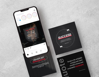 Fitness Quotes Instagram Post Templates DigiPax