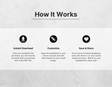 Fitness Quotes Instagram Post Templates DigiPax