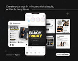 Fitness Coach Static Meta Ad Templates DigiPax