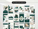 Home Decor Social Media Story Templates Bundle Kit Mockup DigiPax