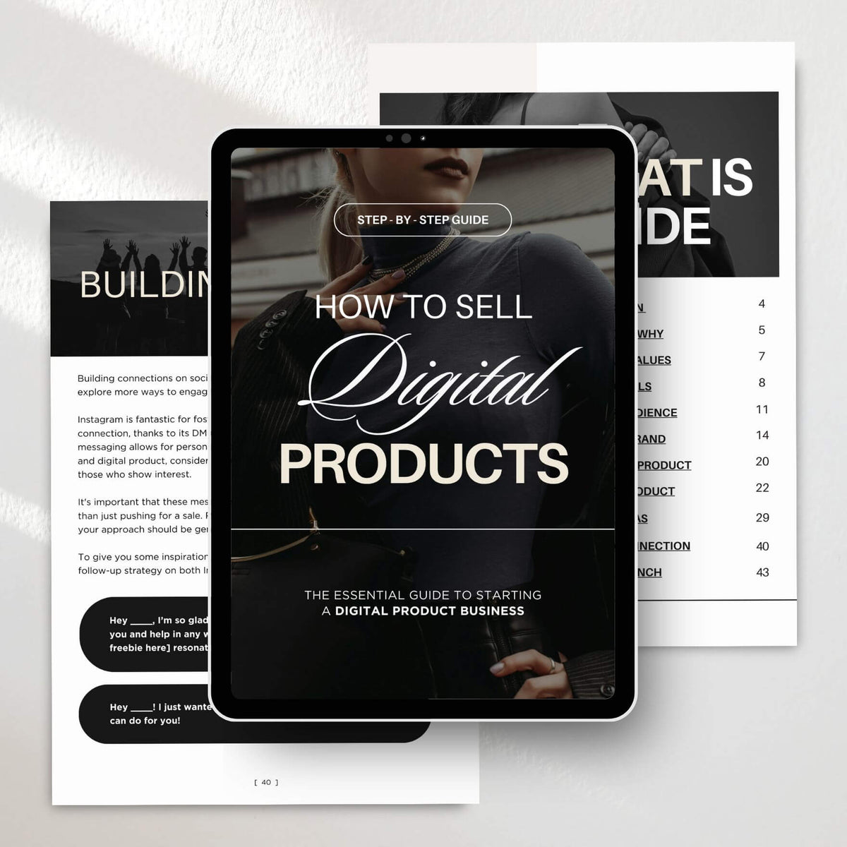 Free PLR & MRR Templates – DigiPax