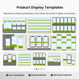Instagram Templates Mockups Bundle Black Devices DigiPax