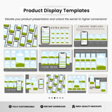 Instagram Templates Mockups Bundle Black Devices DigiPax